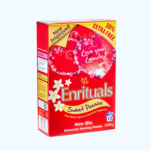Enrituals Passion Powder Data Sheet Safety