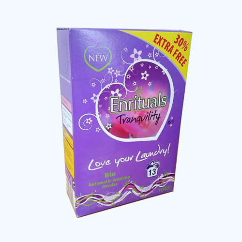 Enrituals Tranquility Powder Data Sheet Safety