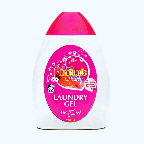Vitality Laundry Gel Data Sheet Safety