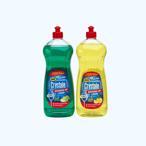 Crystale Washing Up Liquid Data Sheet Safety