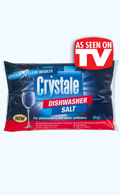 Crystale Dishwasher Salt