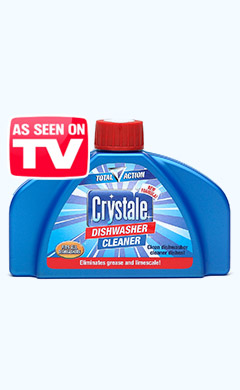 Crystale Total Action Dishwasher Cleaner