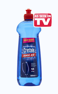 Crystale Total Action Rinse Aid