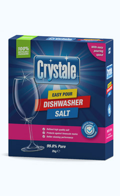 Crystale Easy Pour Dishwasher Salt